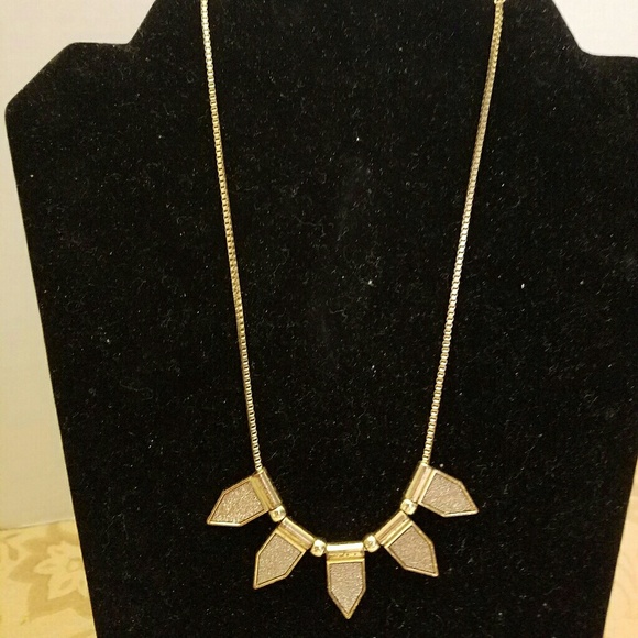 Express  statement necklace - Picture 1 of 6